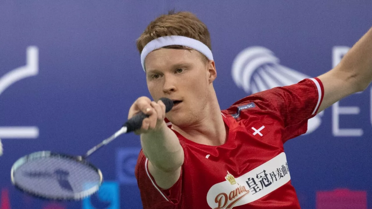 Antonsen cruiser i EM-finalen - kan møde Axelsen