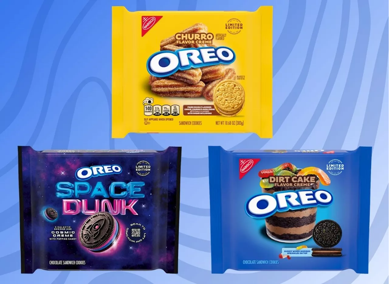 Every New Oreo Flavor Released in 2024—So Far