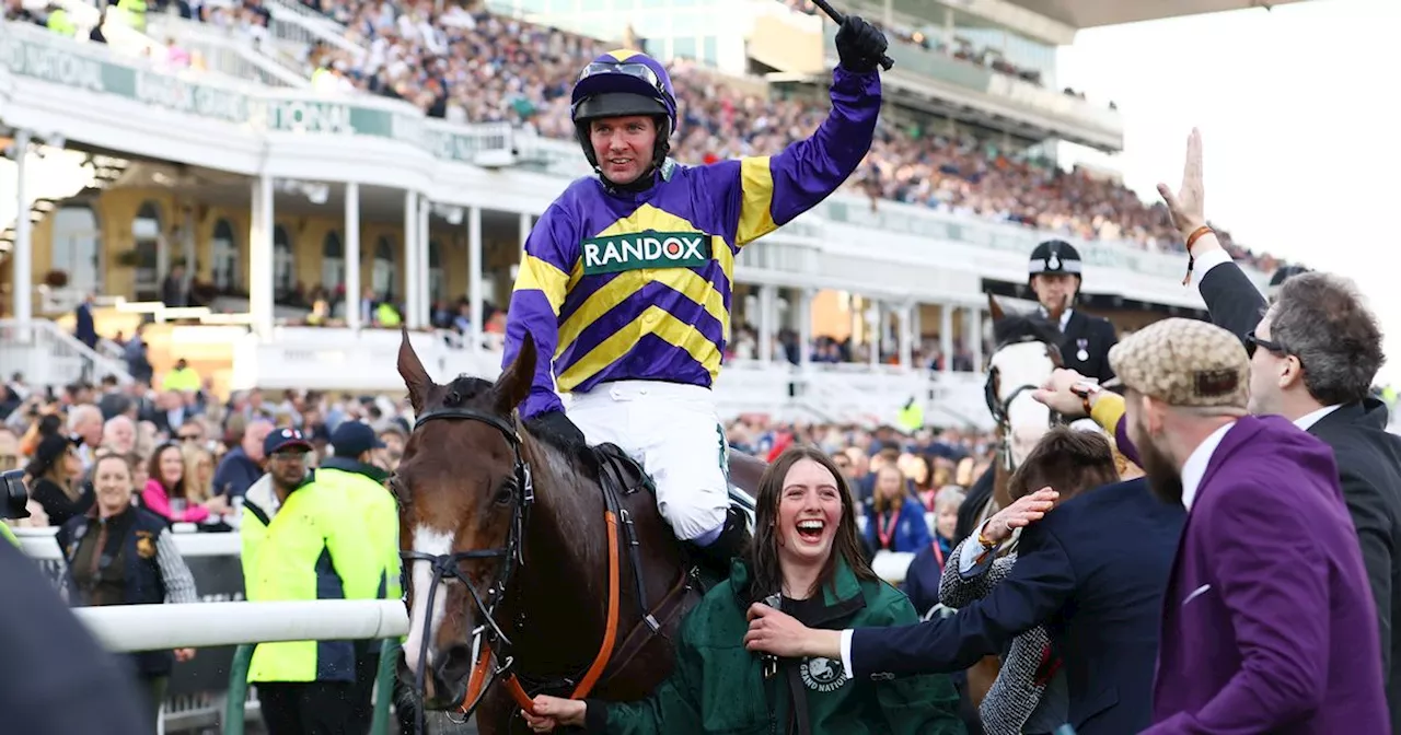 Grand National 2024 prize money and how much jockeys get paid