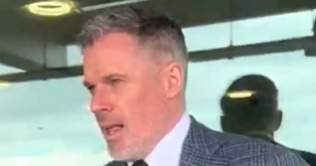  Jamie Carragher clarifies Liverpool 'second string' comment