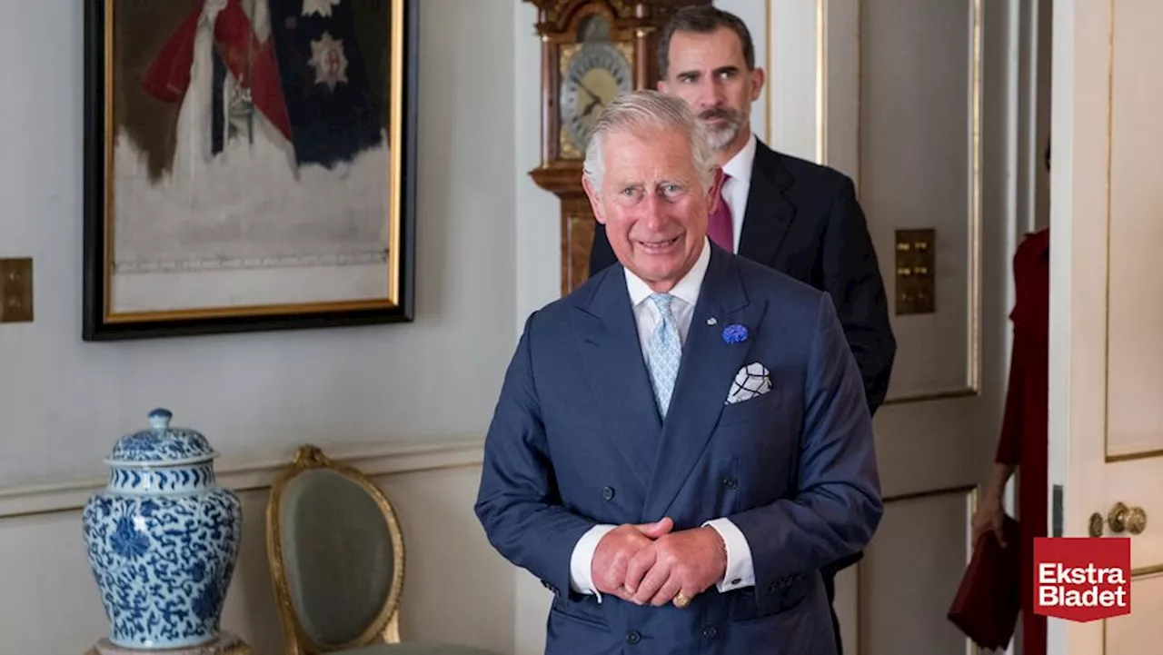 Kong Charles i chok: 'Vi er chokerede'