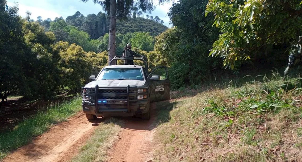 Habitantes de Michoacán evitan ataque de Los Viagras