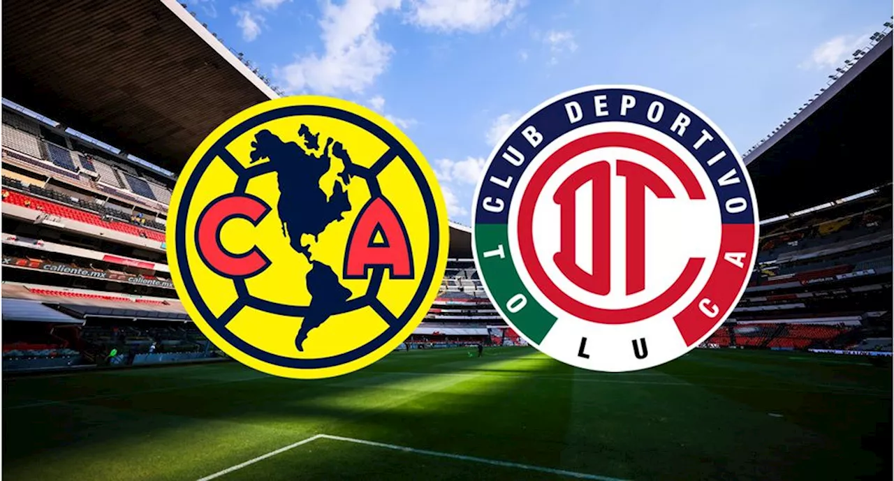 Liga MX: América vs Toluca - EN VIVO - Jornada 15