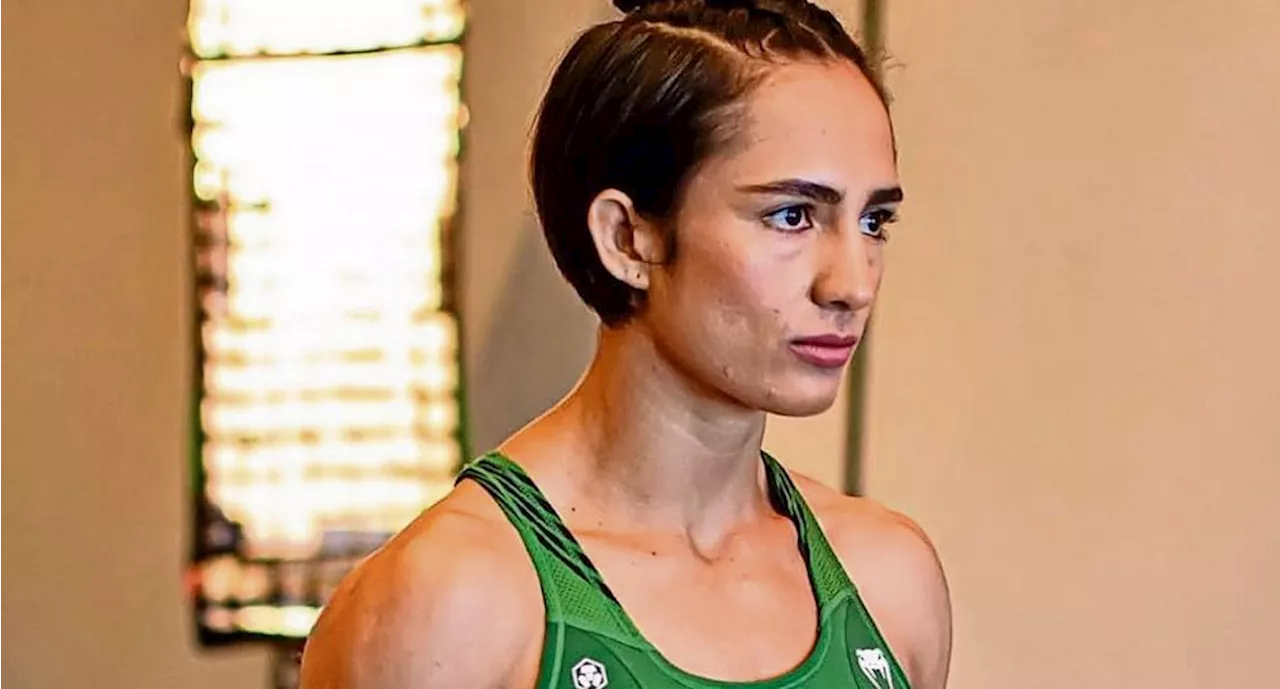 Yazmín Jáuregui, la mexicana que ignoró al machismo para triunfar en la UFC