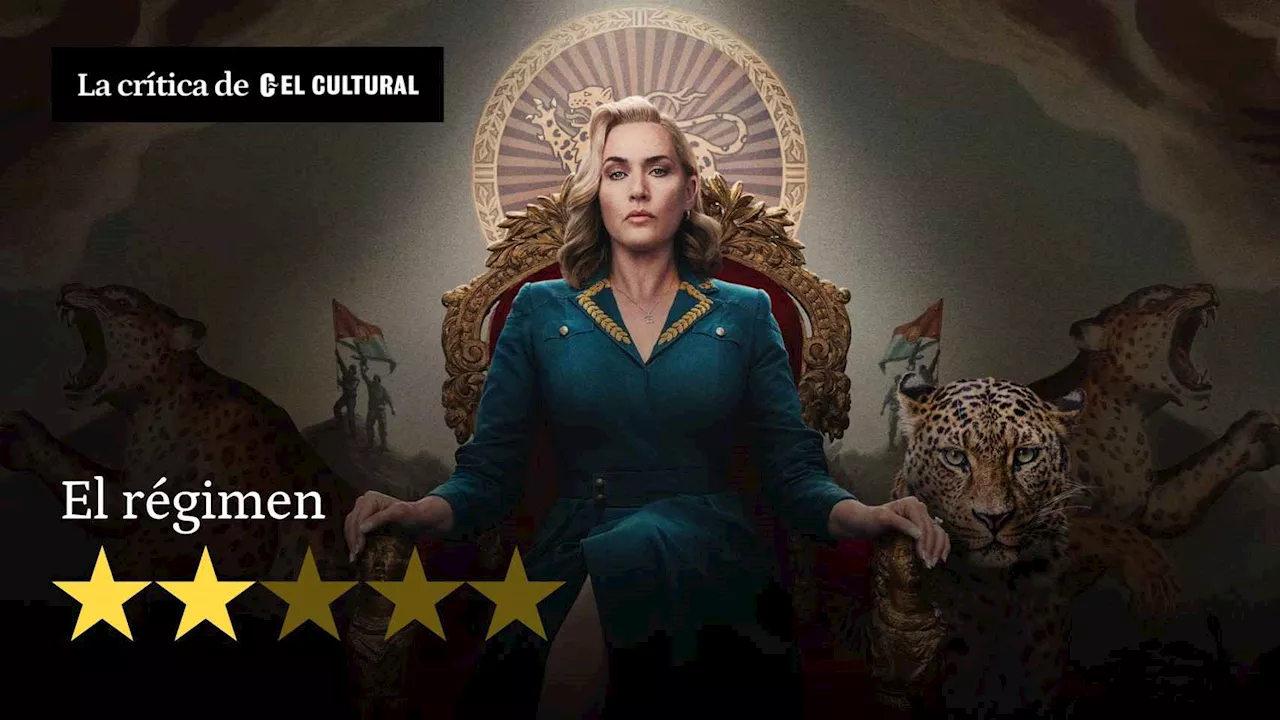 'El régimen': Kate Winslet, entre Margaret Thatcher y Vladimir Putin