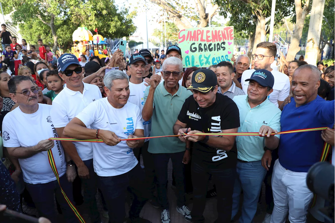 Más de 10 mil beneficiados con nuevo parque en el barrio El Limón II