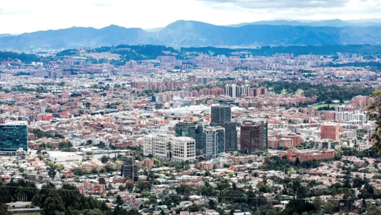 Bogotá: declaran alerta de calidad del aire por incendios y arena del Sahara