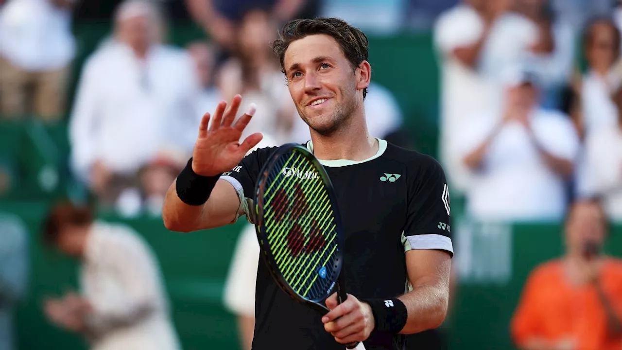 Casper Ruud beats Novak Djokovic to reach Monte Carlo final