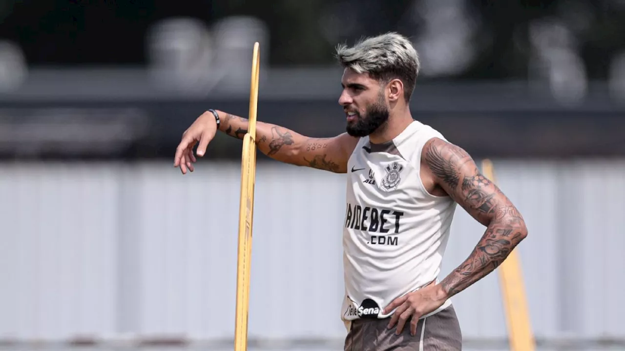 Yuri Alberto fala de 'humilhação grande' em fase ruim no Corinthians e revela ajuda psicológica após episódio 'você é burro' com Mano