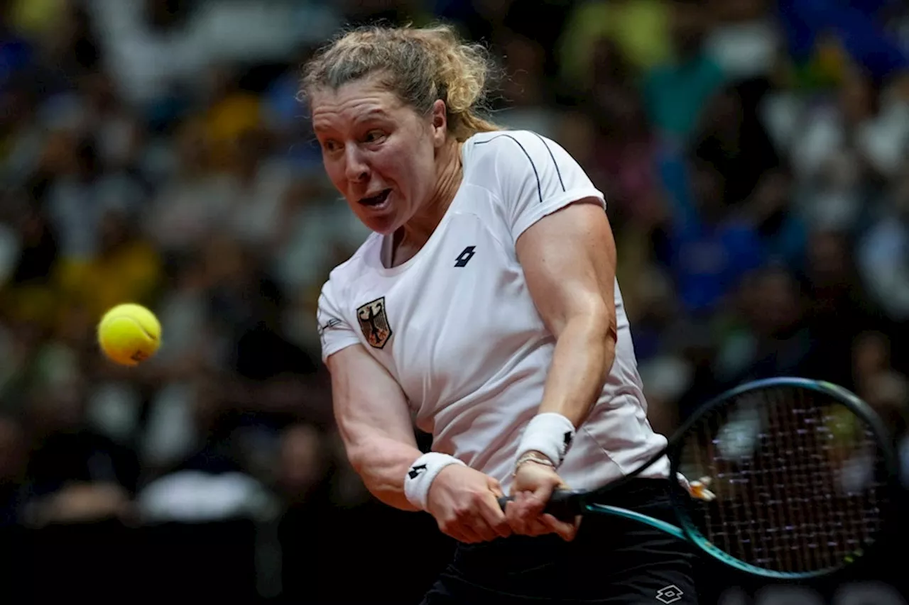 Billie Jean King Cup: Friedsam verliert drittes Match