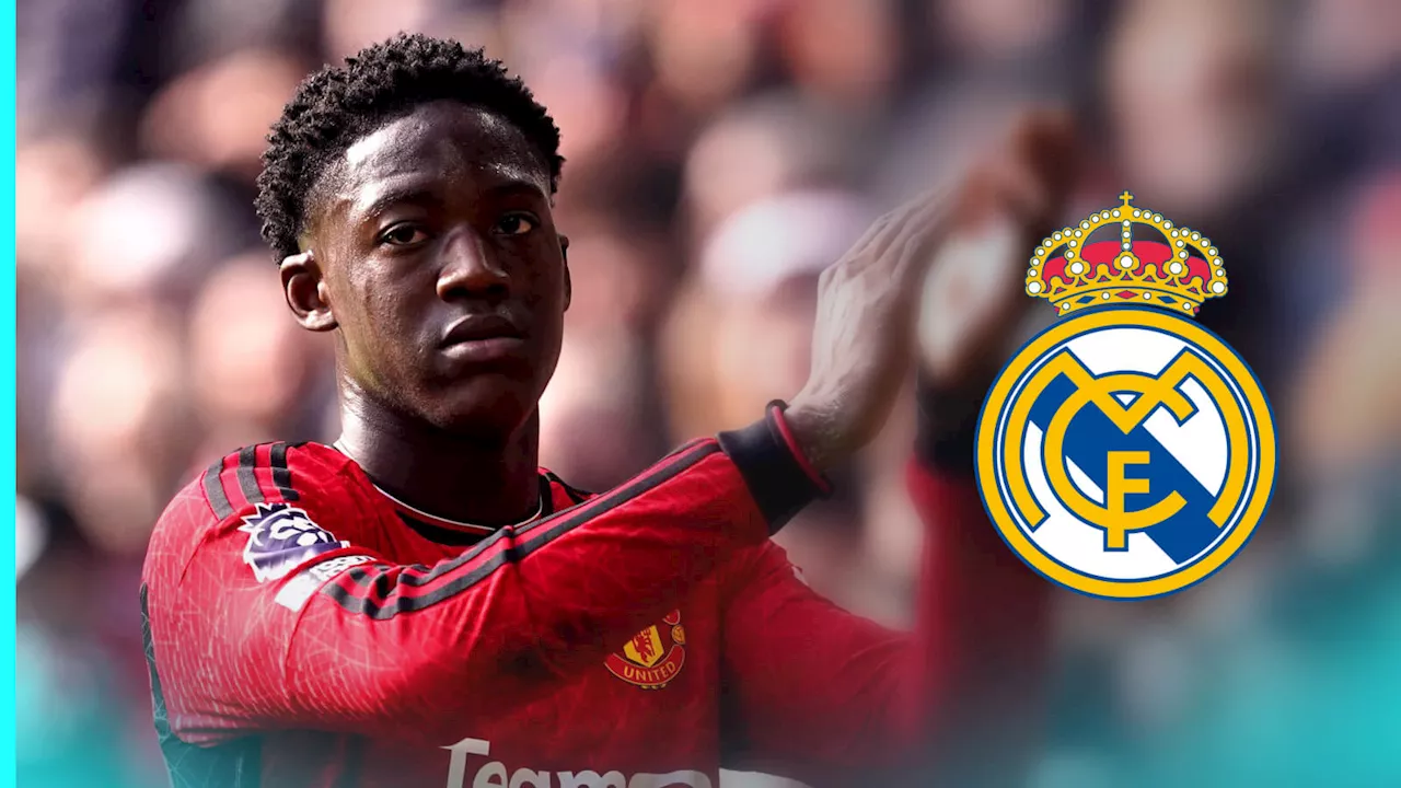 Real Madrid target Man Utd ‘caviar’ as Modric replacement over ‘mouth-watering’ Man City star