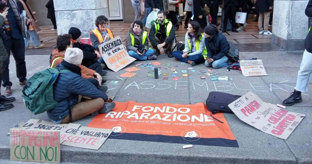 Ultima Generazione, cade l’accusa di associazione a delinquere per cinque attivisti a Padova