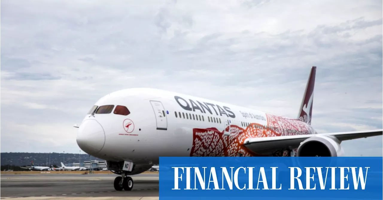 Qantas diverts Perth-London flights to avoid Iranian airspace