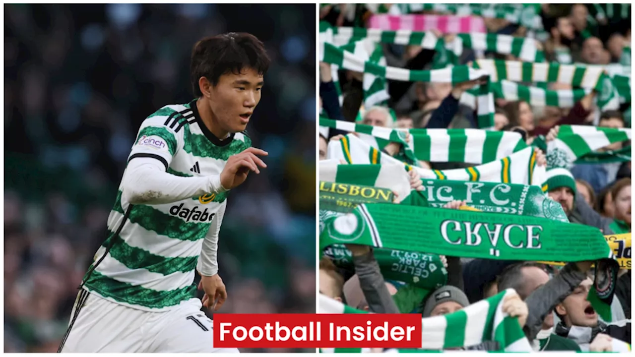 Celtic fans slaughter Yang Hyun-Jun display during St Mirren win