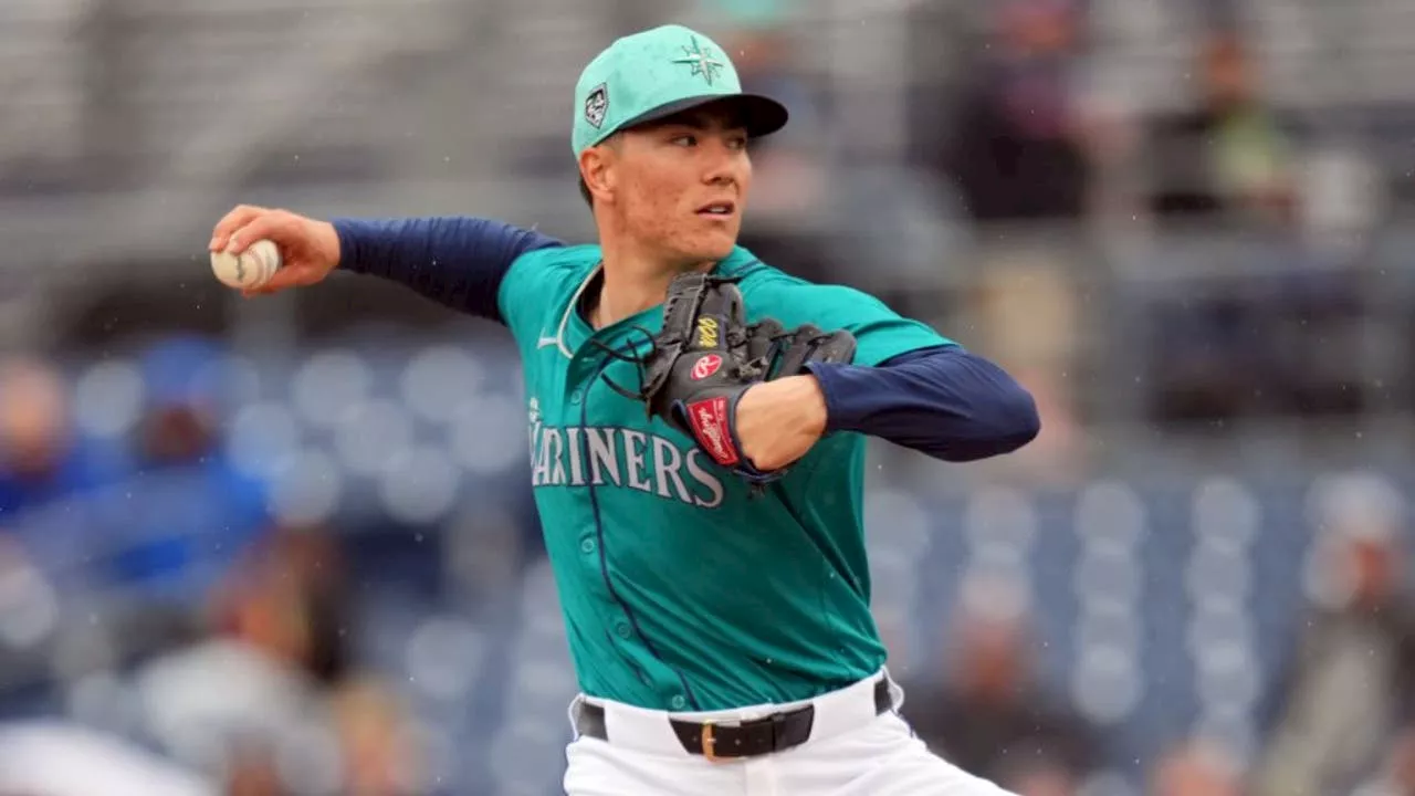 Bryan Woo, Matt Brash closing in on rehab outings for Seattle Mariners