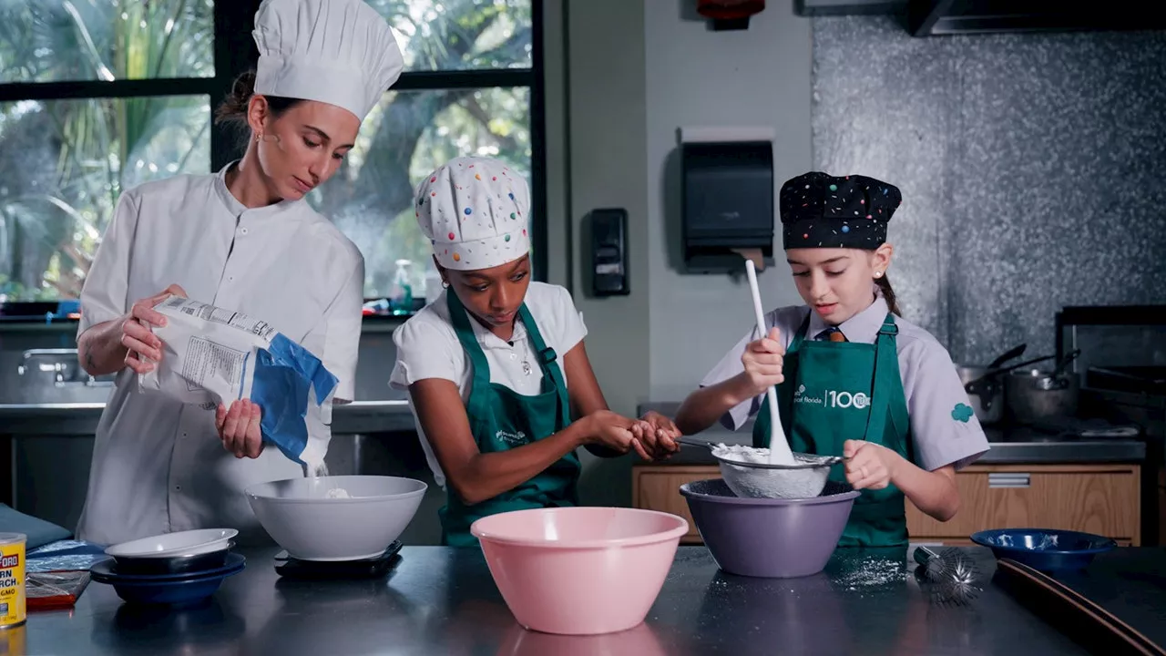 Florida Girl Scouts Raise Awareness of Coral Reef Destruction