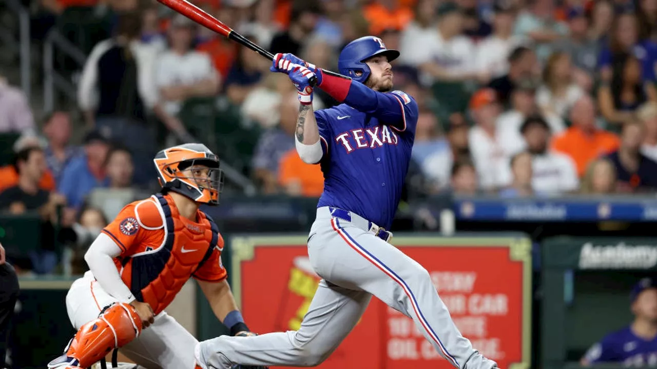 Texas Rangers Defeat Houston Astros 12-8, Dropping Astros Seven Games Under .500