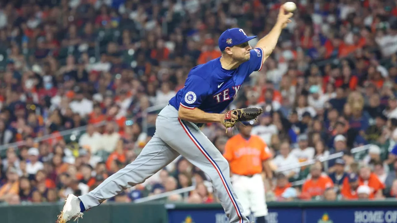 Texas Rangers Pitcher Brock Burke Breaks Hand Punching Wall