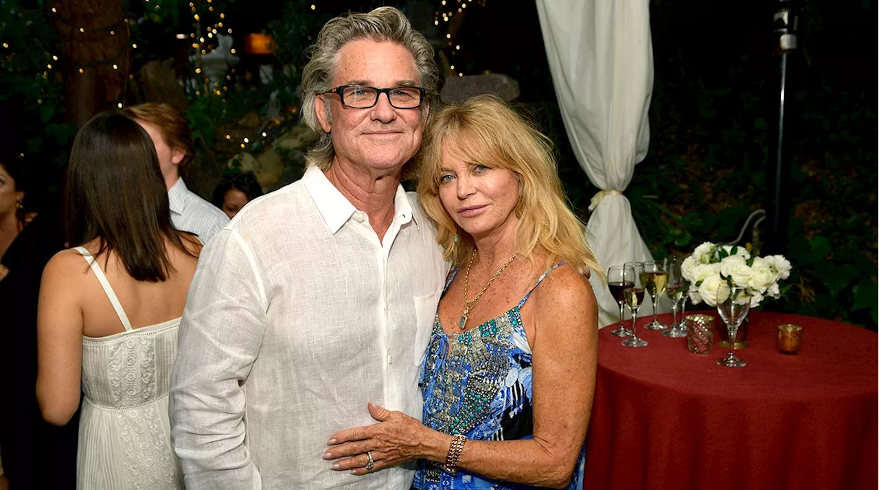 Goldie Hawn admits she and Kurt Russell 'don't agree on everything,' including politics