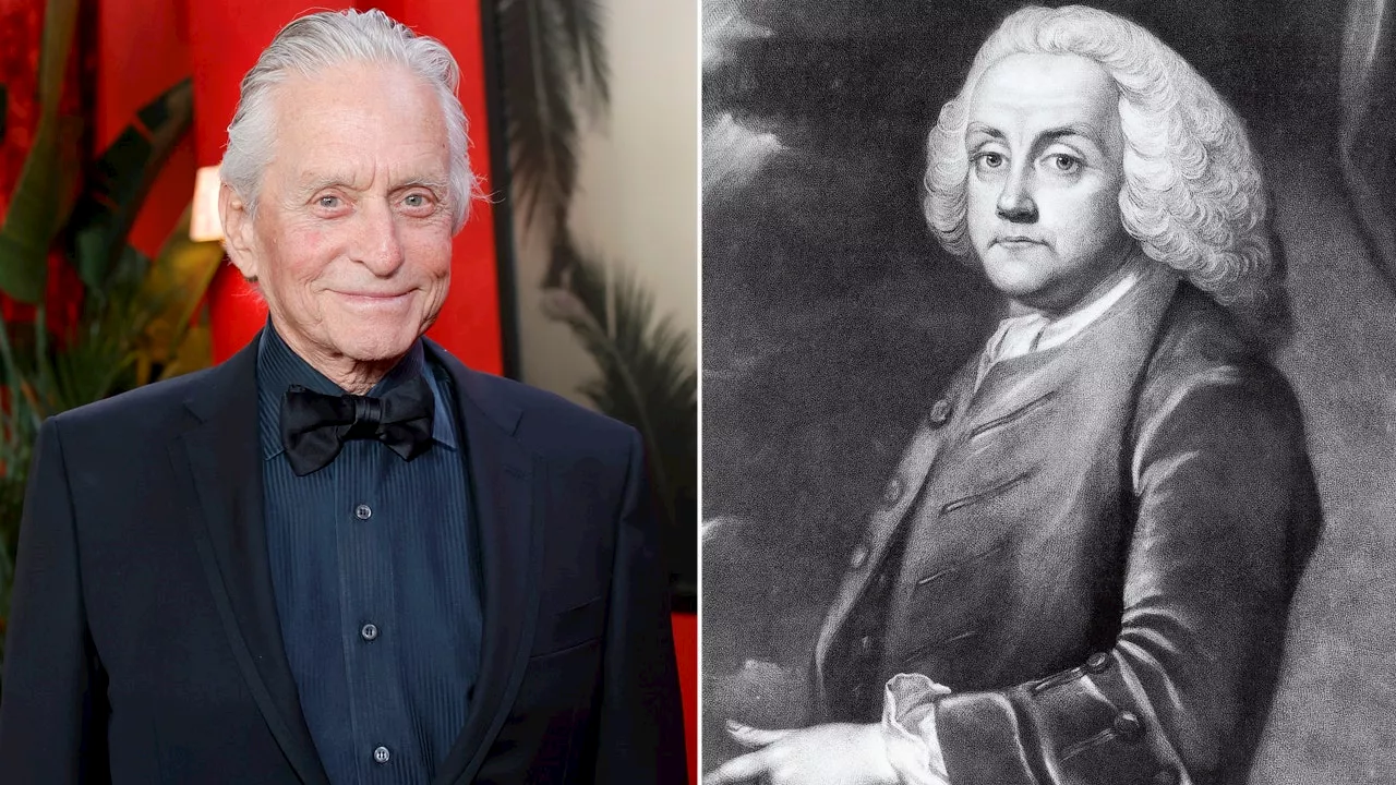 Michael Douglas Compares His 'Third Act' to Benjamin Franklin's Legacy