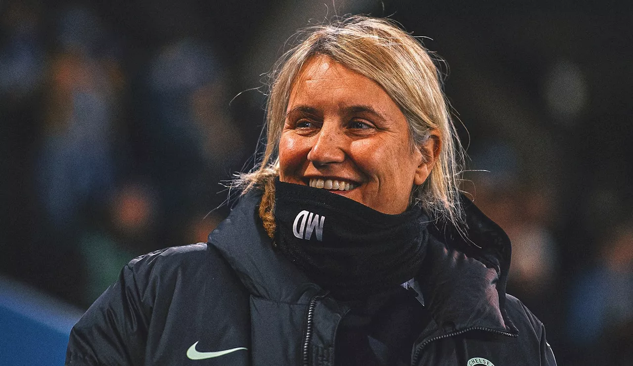 Emma Hayes Relies on Son's Advice to Avoid Touchline Incidents