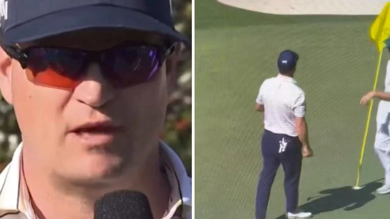 Ex-champ caught in ‘unbelievable’ denial over ‘f**k you’ Masters controversy