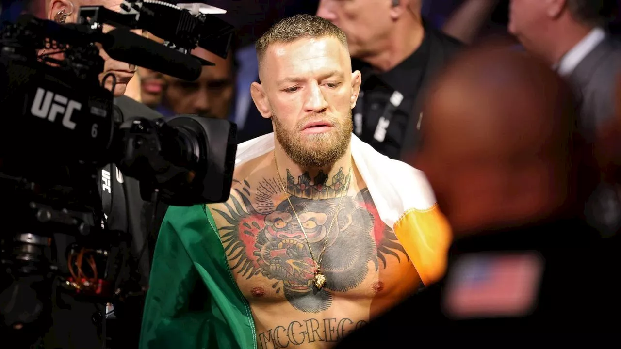 LIVE: McGregor teases next fight as rival jets into Vegas for stacked UFC 300 card