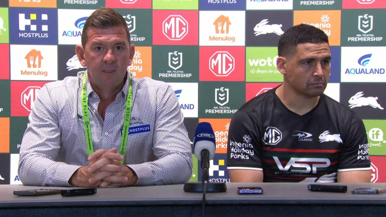 ‘Nobody’s told me otherwise’: Demetriou stoic despite Souths’ loss adding to future conjecture