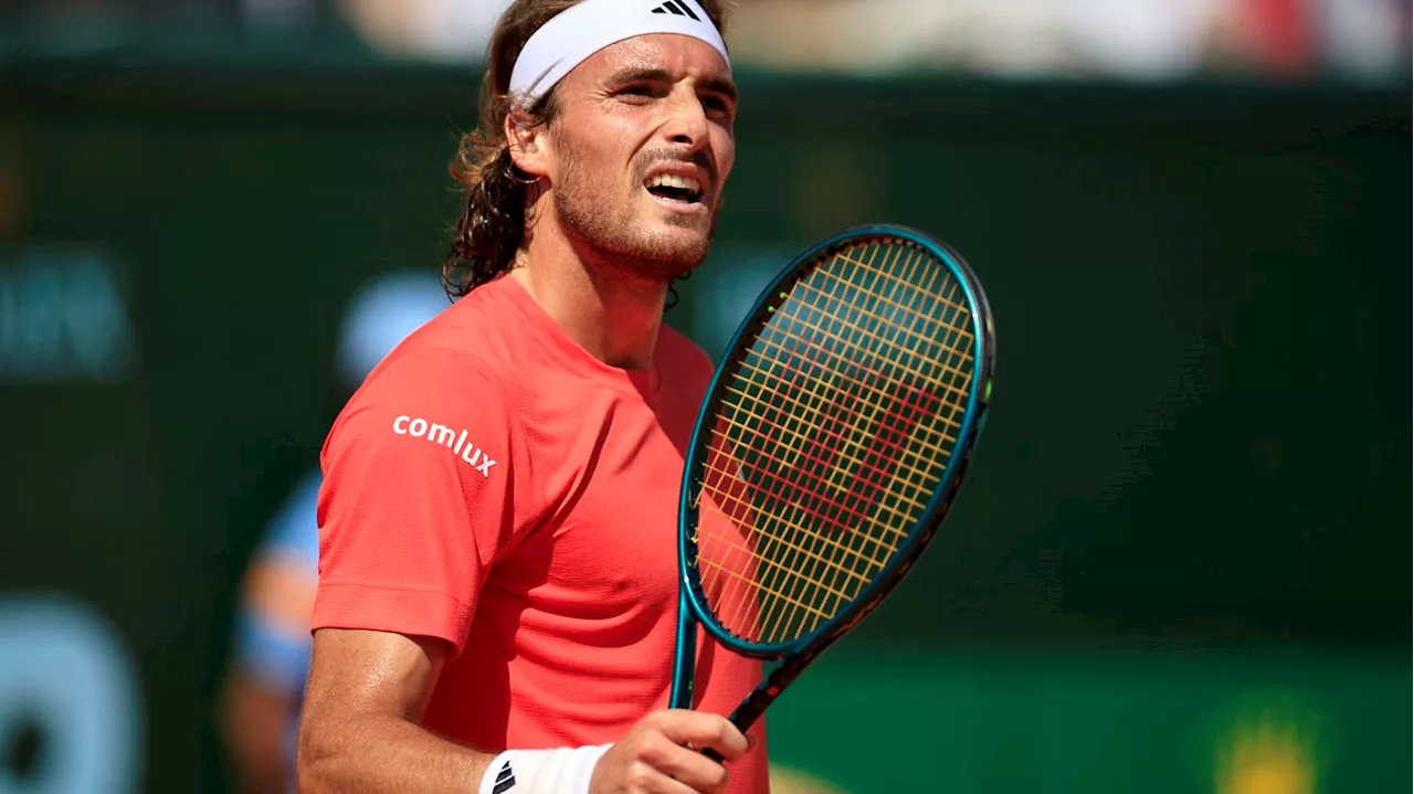 Monte-Carlo : Stefanos Tsitsipas remporte un long combat contre Jannik Sinner et rejoint la finale