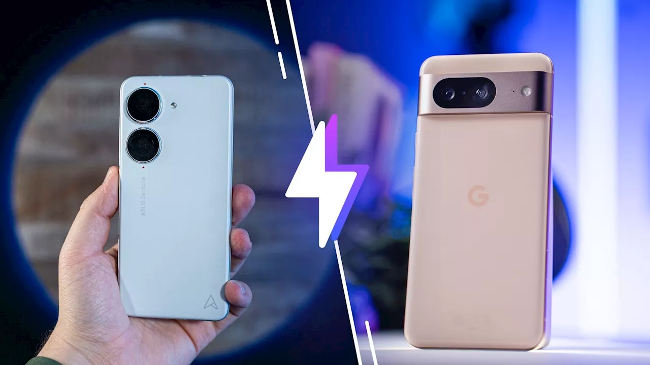 Asus Zenfone 10 vs Google Pixel 8