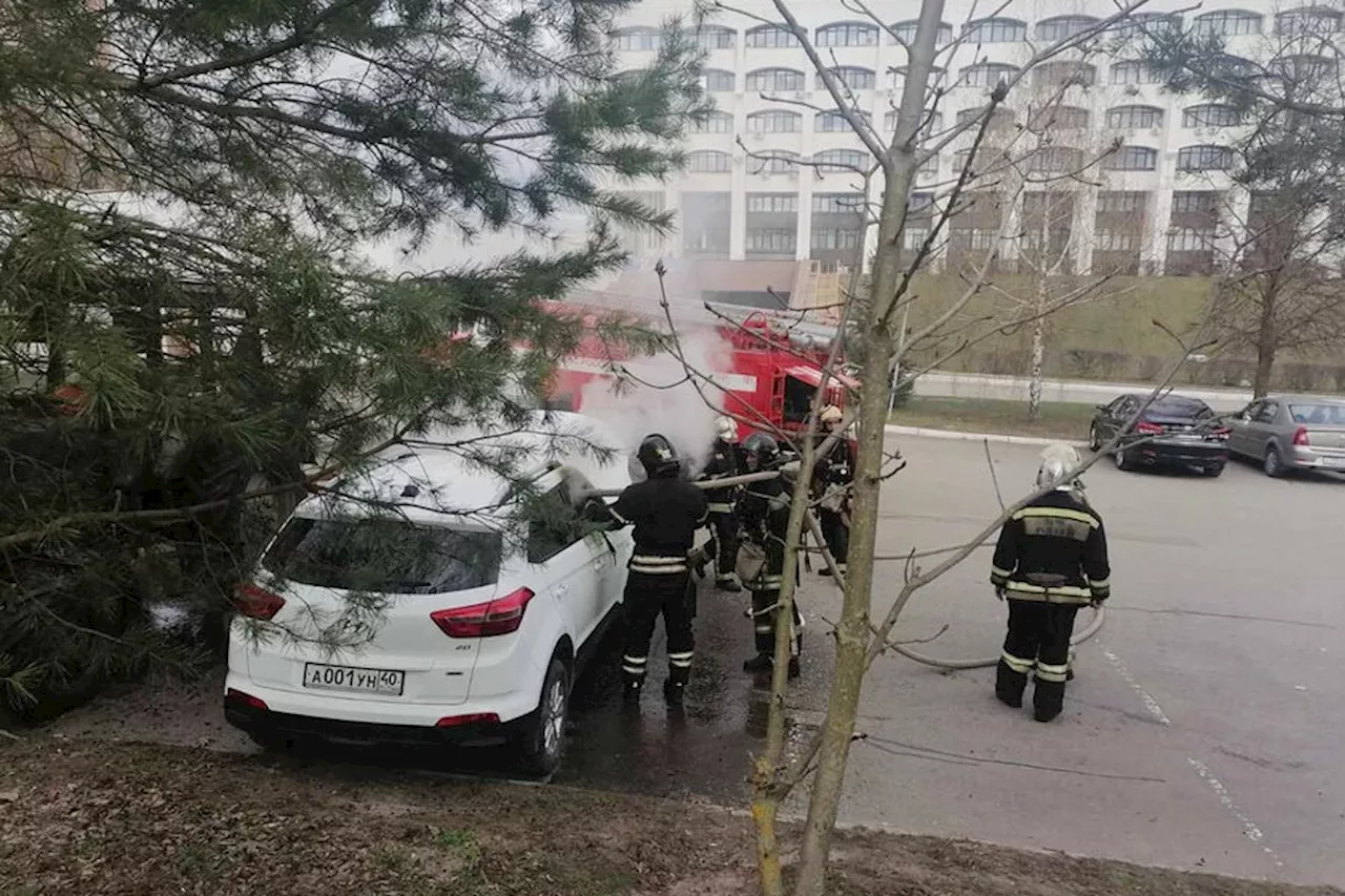 На поджигателя здания правительства Владимирской области завели дело