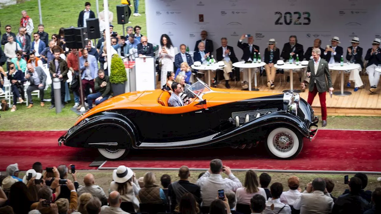 Concorso d'Eleganza di Villa d'Este 2024, le auto gioiello sul lago di Como