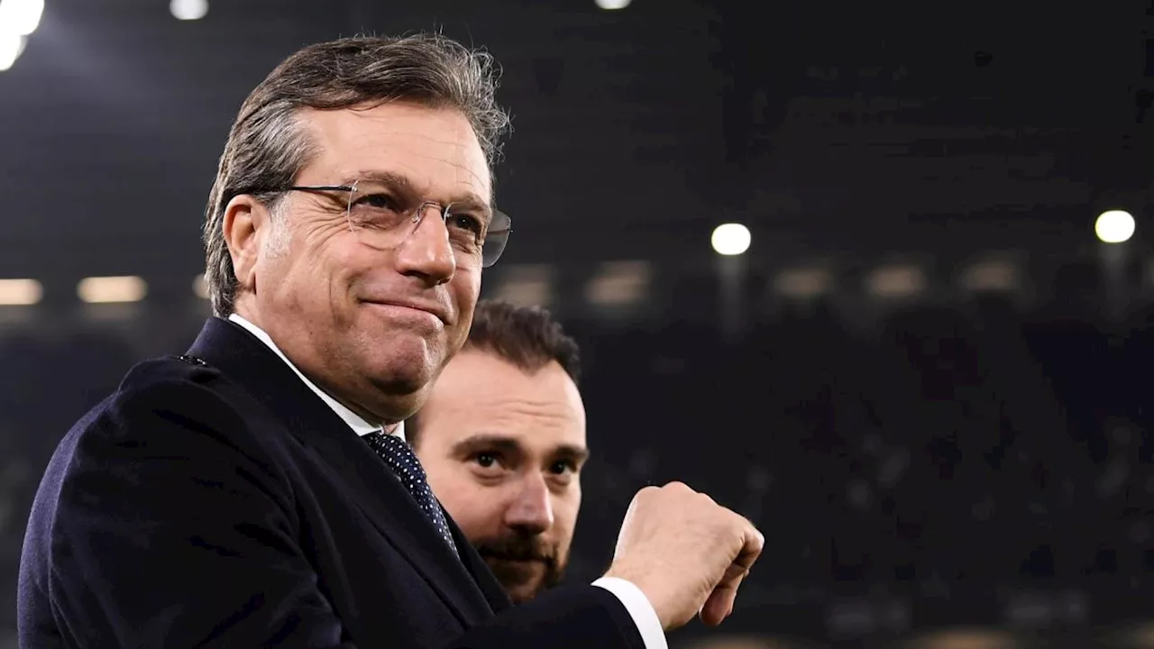 Giuntoli: 'Allegri sta facendo un grande lavoro, a fine anno ci siederemo per parlare'