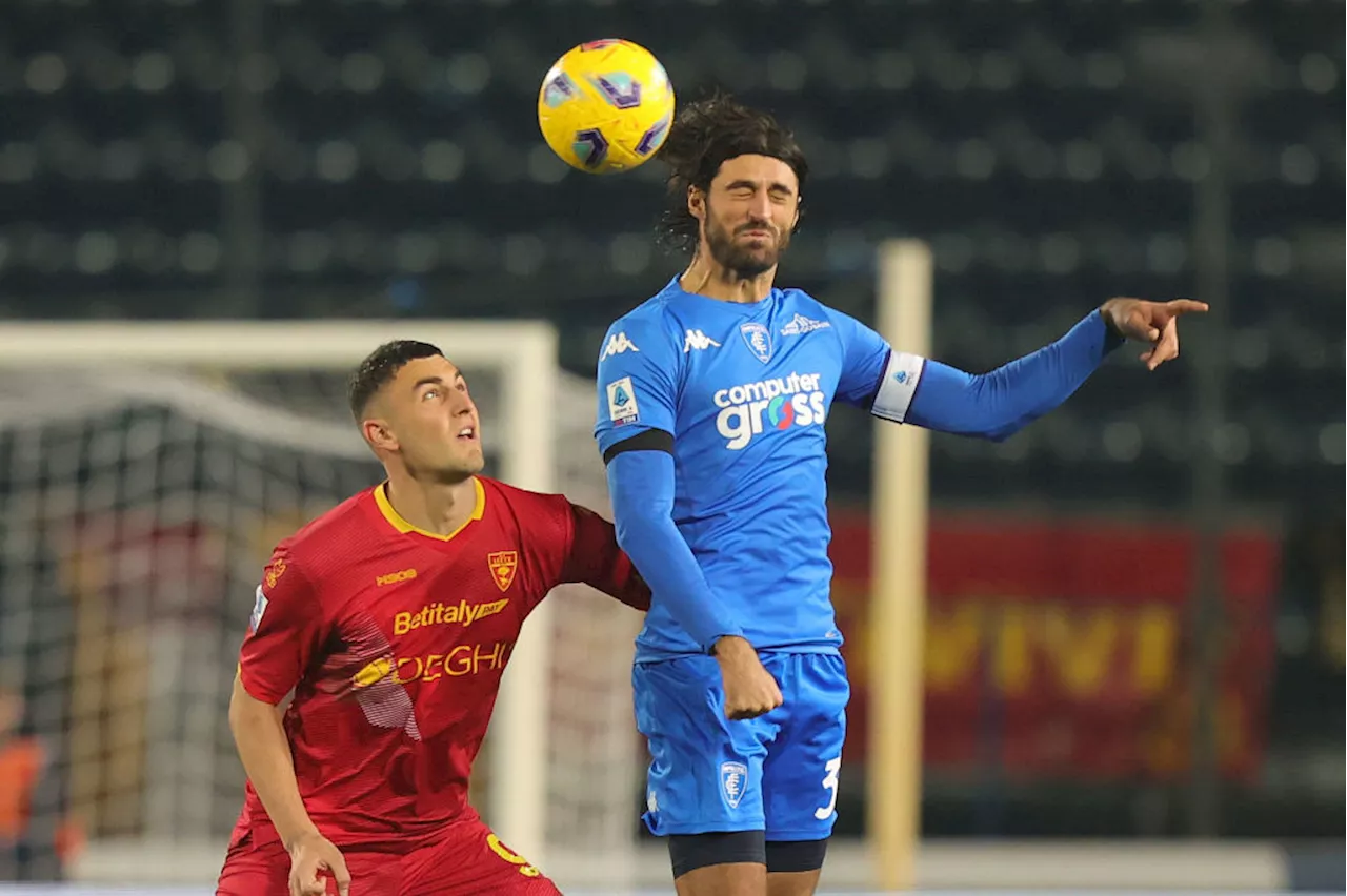 Pronostico Lecce-Empoli quote della 32ª giornata di Serie A