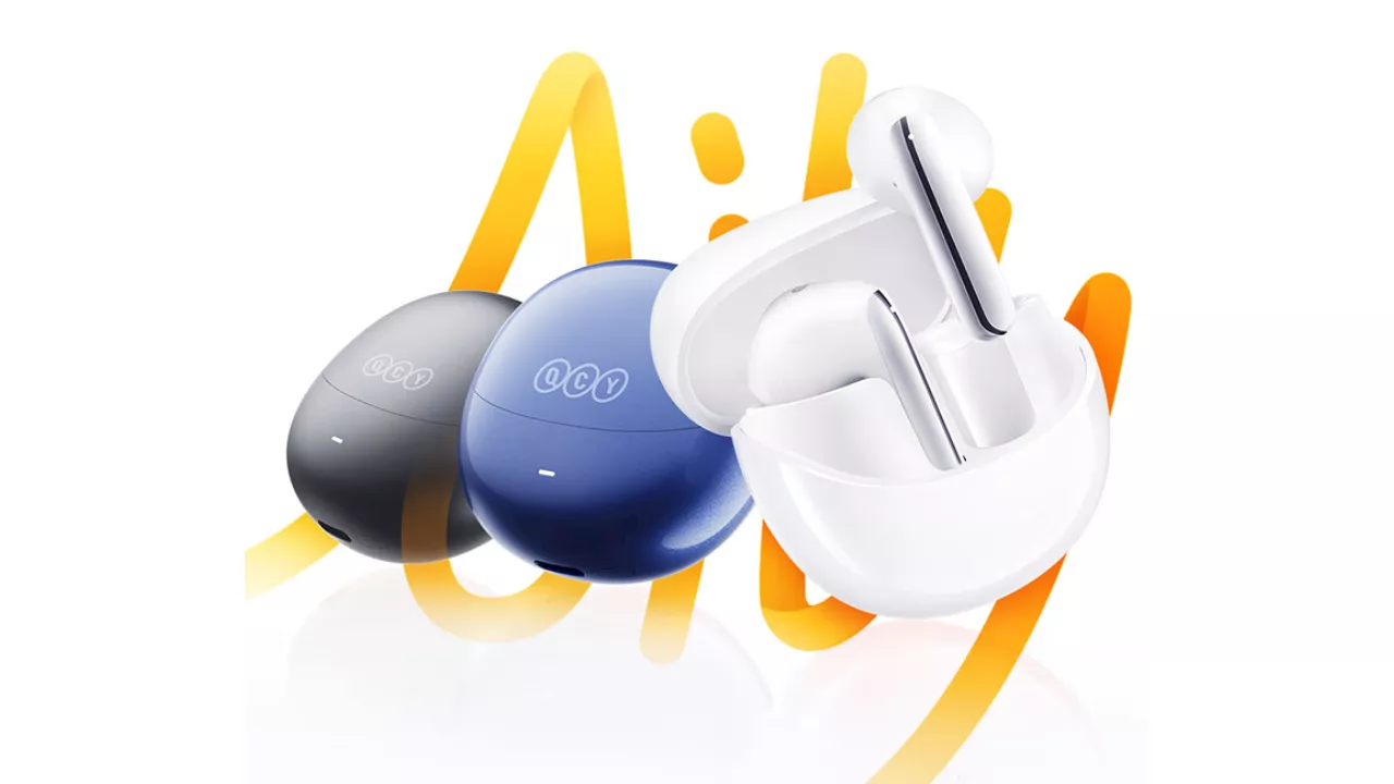 QCY launches AilyBuds Pro TWS earbuds: Offers AI Adaptive Audio, ANC calling, 30hrs battery life