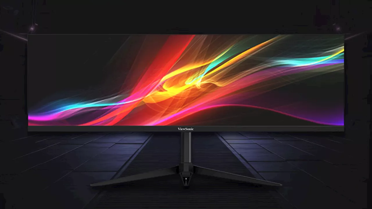 ViewSonic launches new 44.5-inch 165Hz curved ultra-wide monitor for gamers & multitaskers