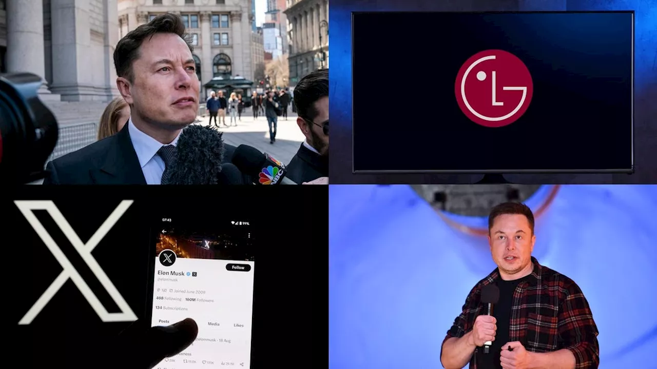 Elon Gives a Cringe Deposition, X Screws Up Twitter Links, LG TV Needs an Update and More