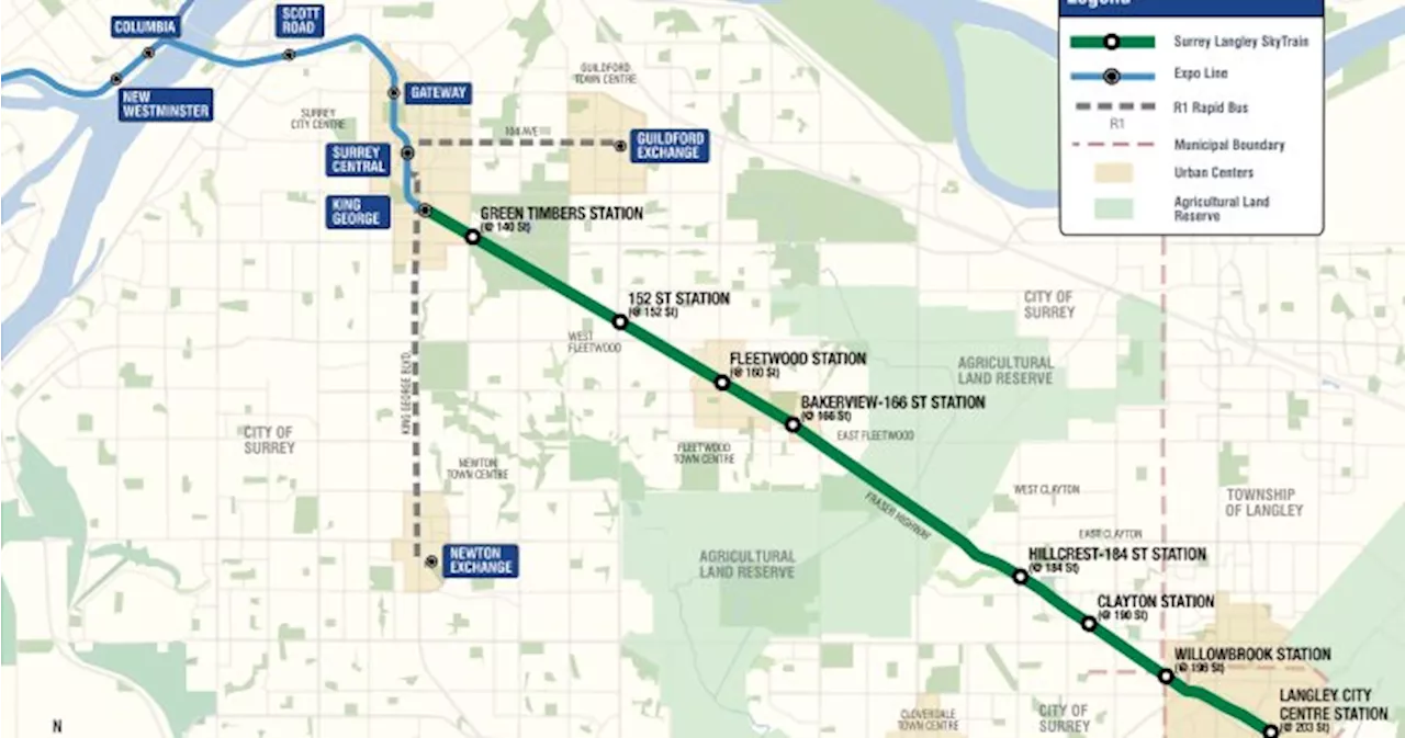 Company sued by Metro Vancouver a preferred bidder for Surrey Langley SkyTrain project