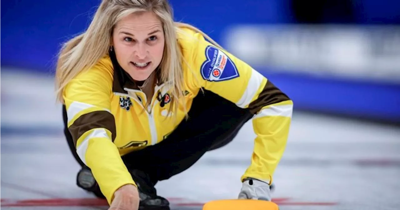 Curling legend Jennifer Jones falls to Hasselborg in final game of her team career