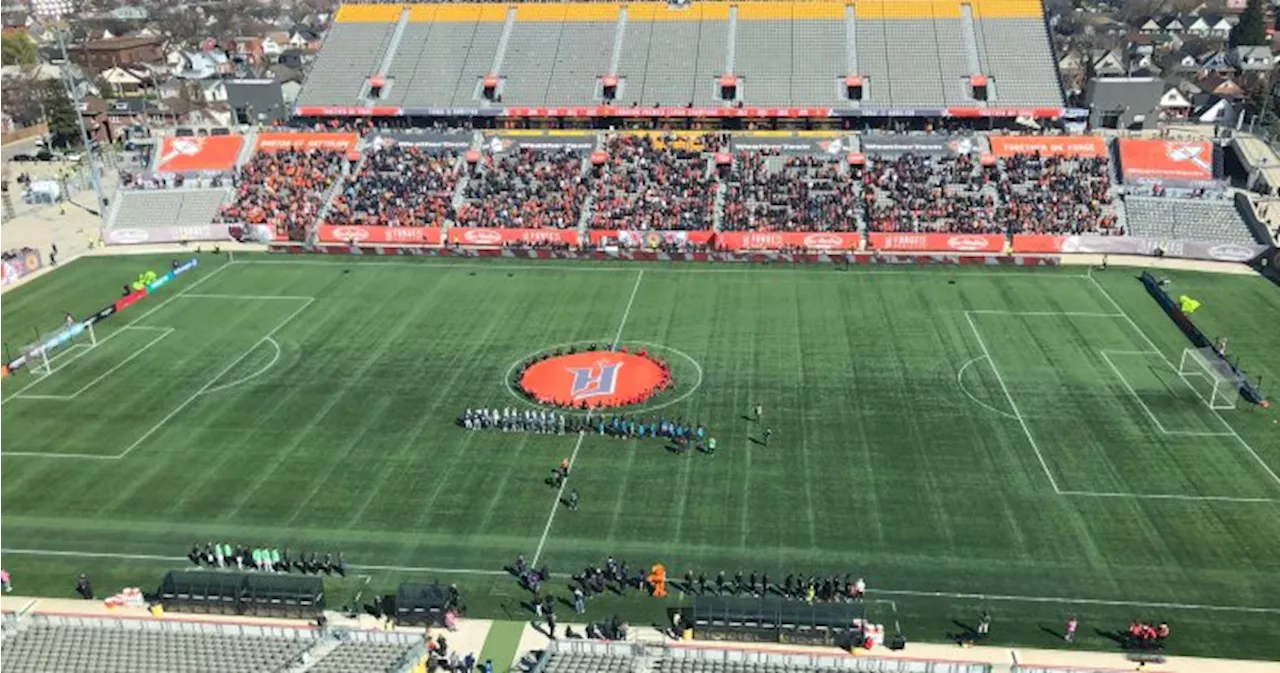 Forge FC opens CPL soccer season with win over Cavalry FC