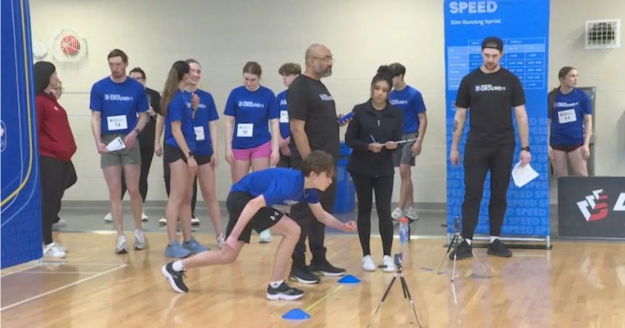 Hopeful future Olympians compete in Winnipeg’s RBC training grounds