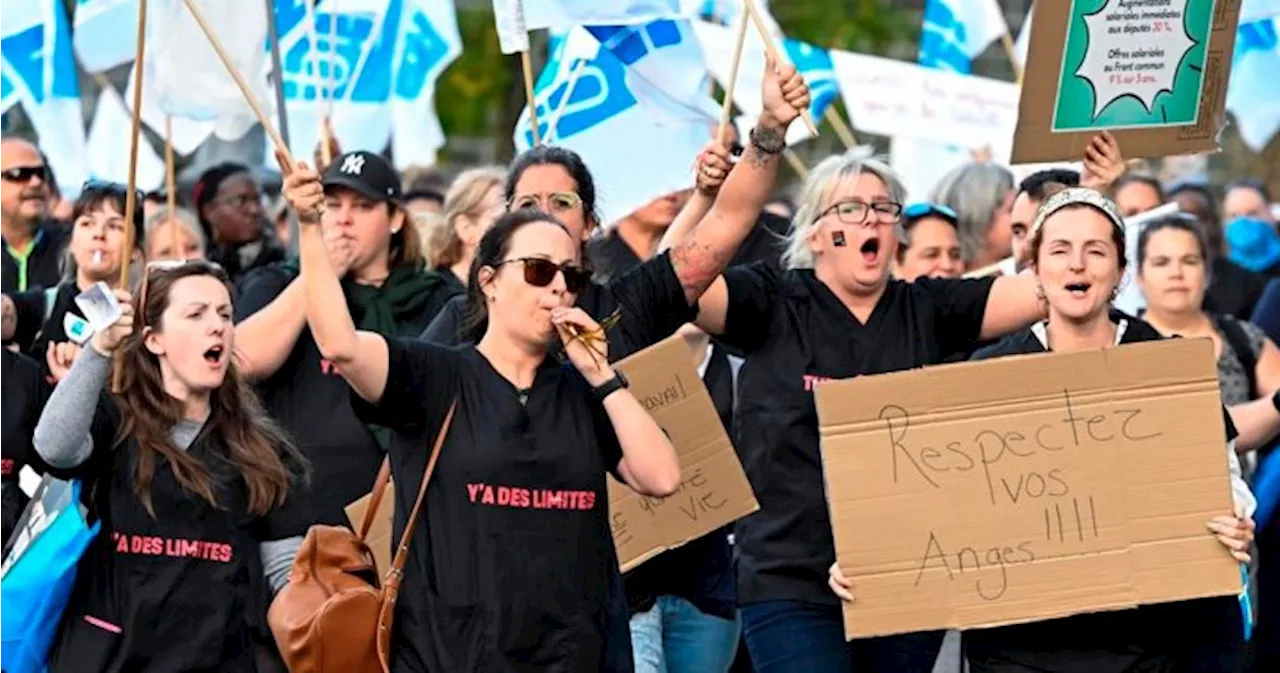 Nurses union rejects deal with the Quebec government