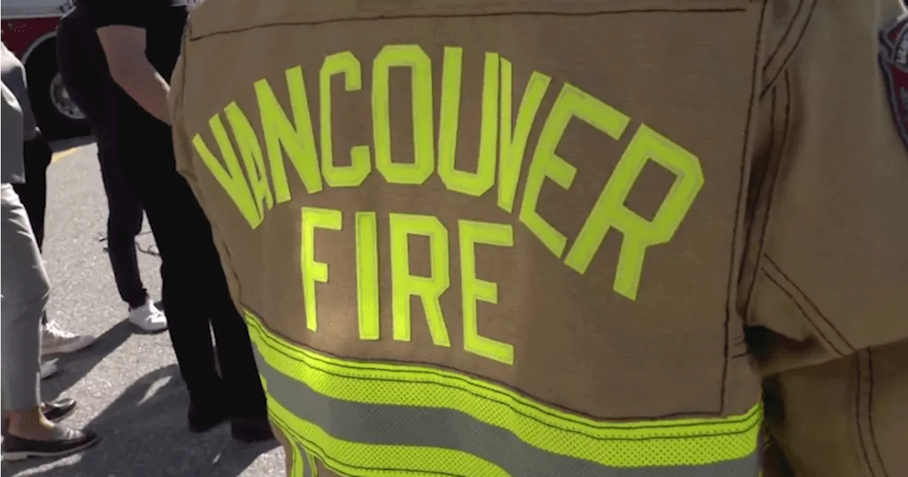 Vancouver to switch firefighters to non-toxic gear