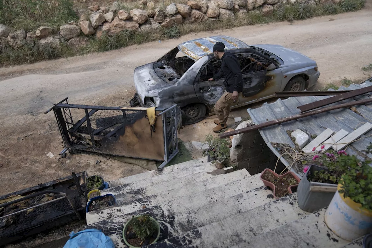 Israeli Settlers Attack Palestinian Village, Killing One and Wounding 25