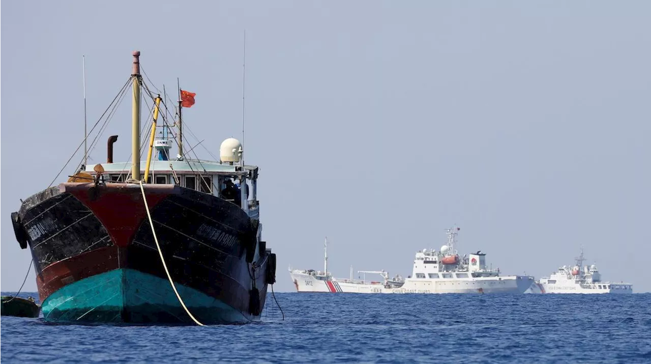 China Deploys Additional Ship to Scarborough Shoal