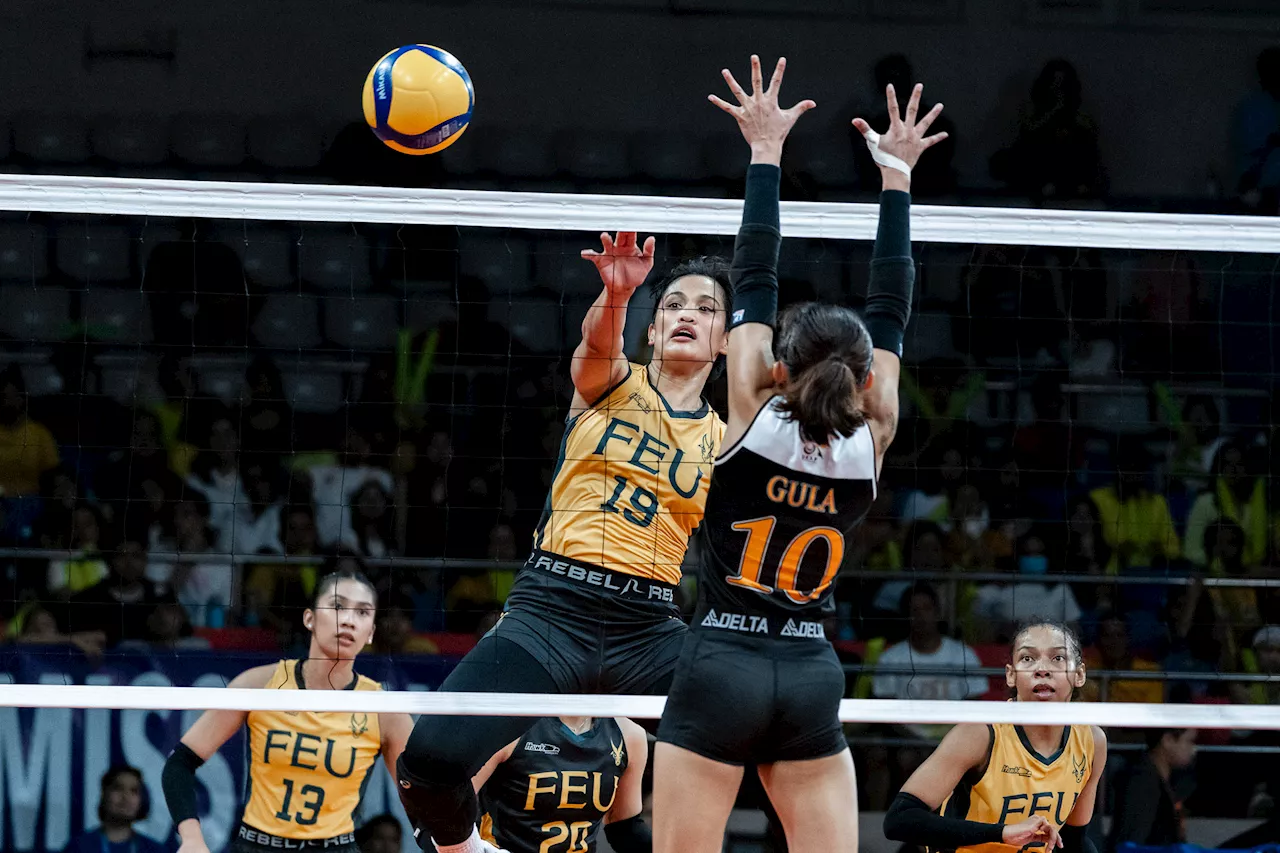 FEU stuns UST in five-setter to complete Final Four cast