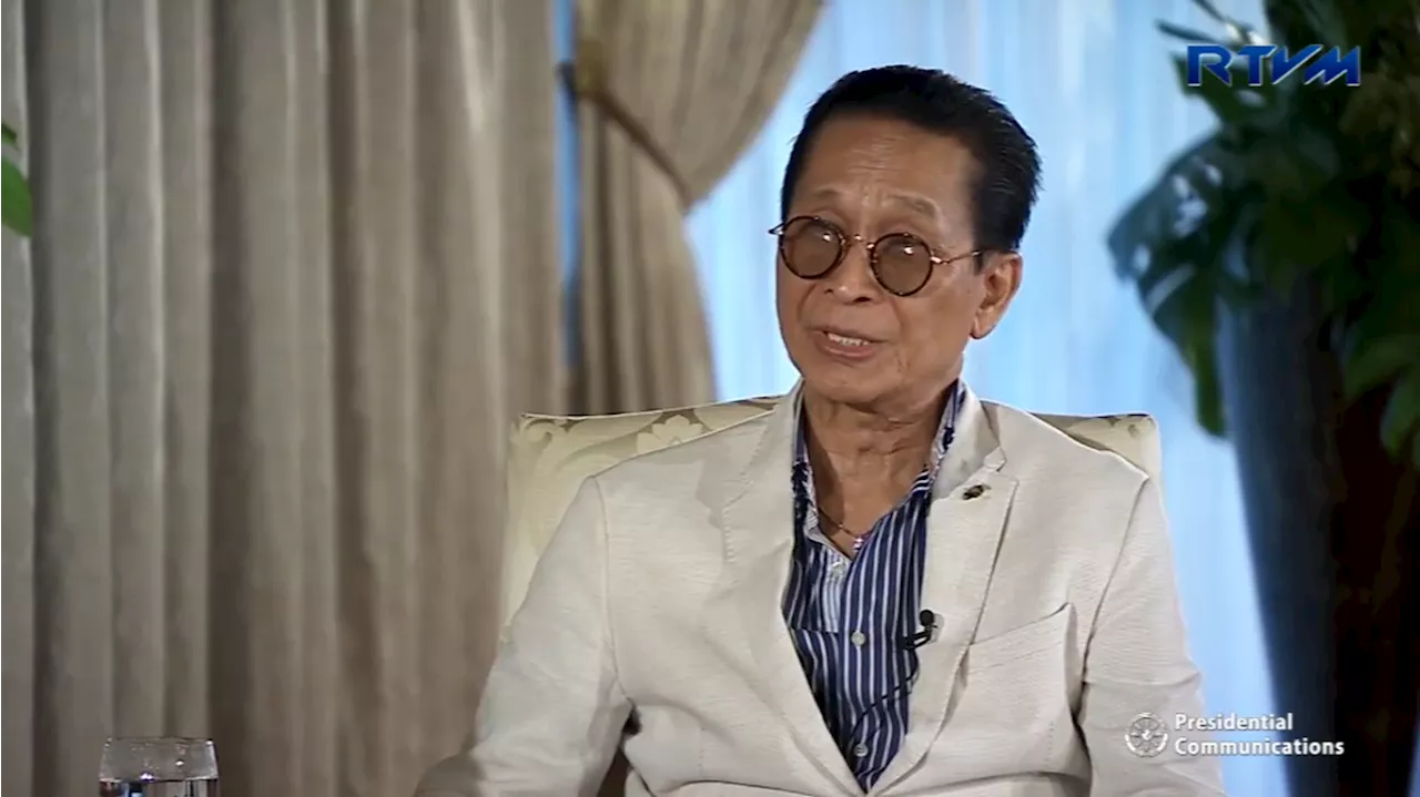 Former President Duterte denies agreement with China on BRP Sierra Madre maintenance