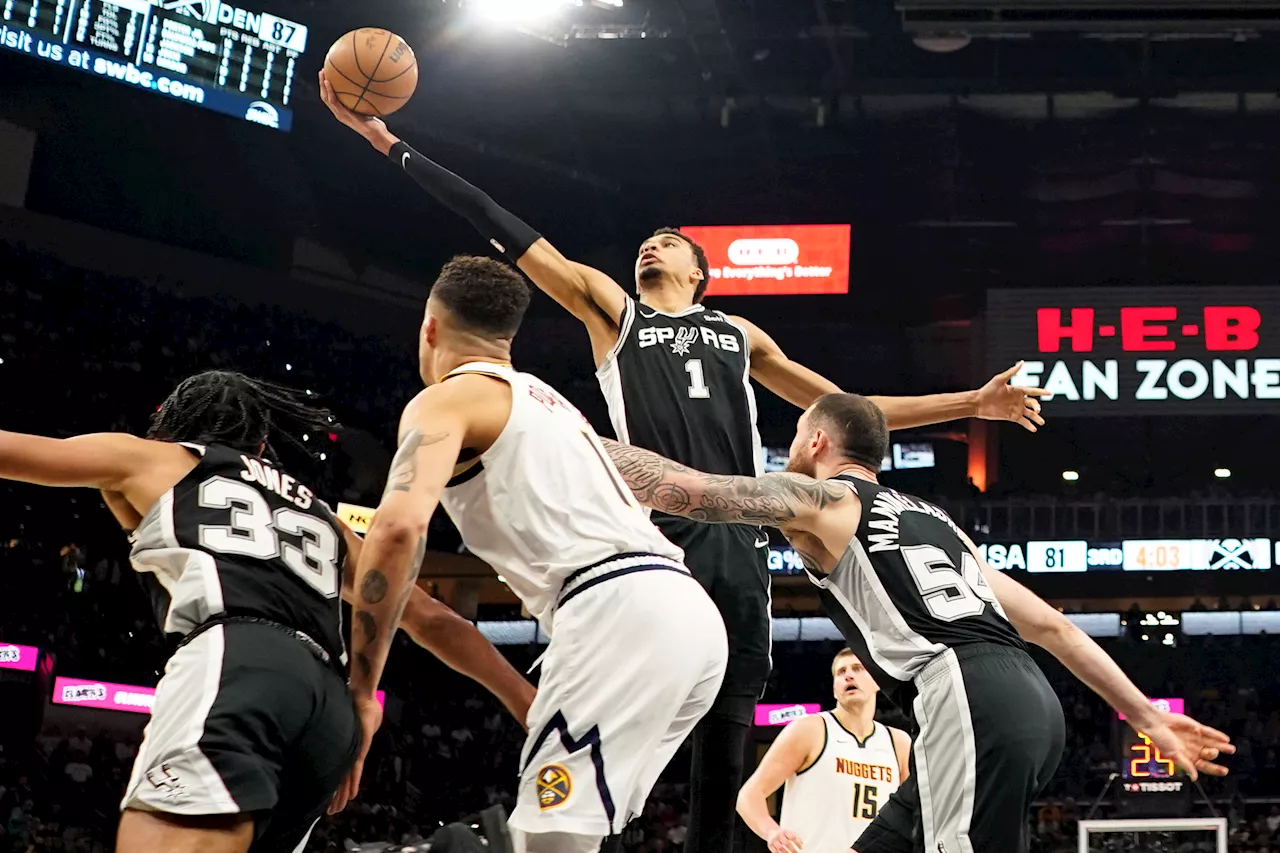 NBA roundup: Nuggets' loss results in 3-way tie atop West