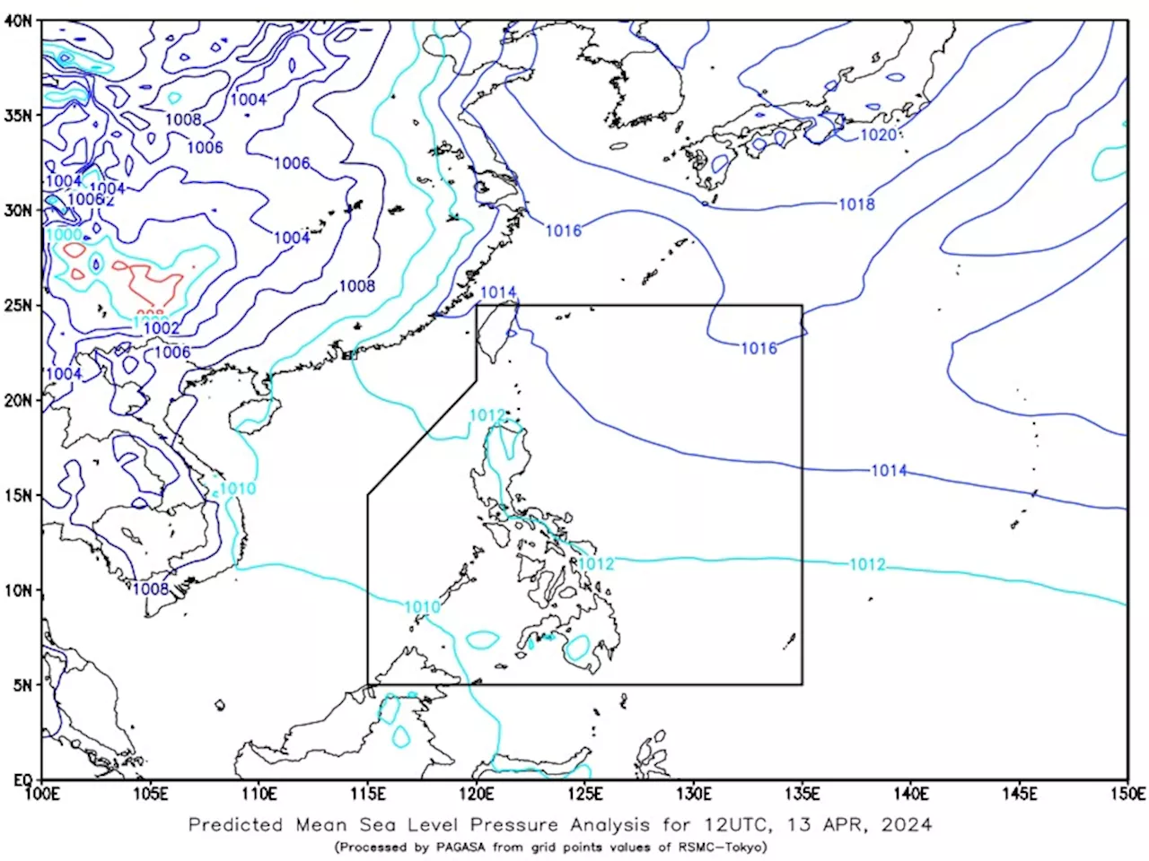 PAGASA: Easterlies affecting PH