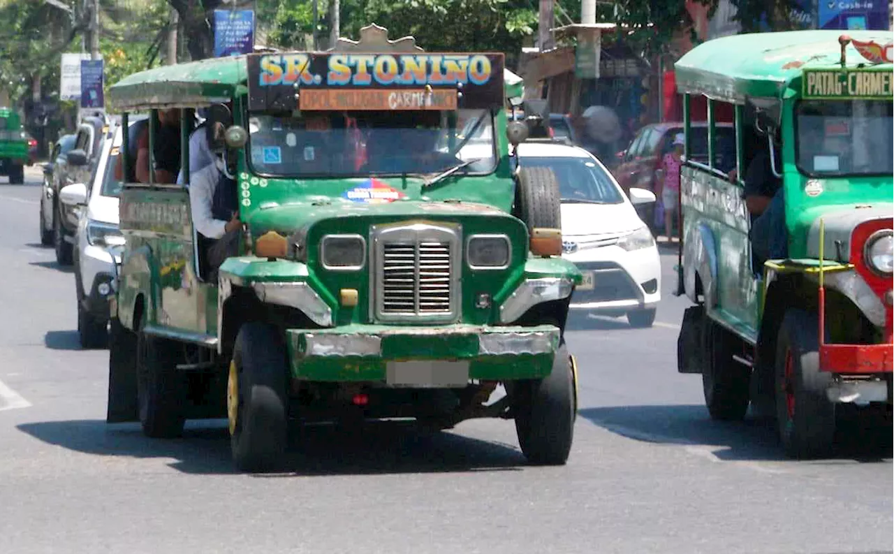 Some PUJ drivers, operators in CDO in favor of transport strike